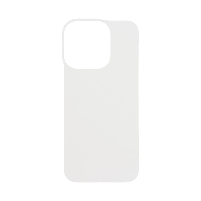  [iPhone 17/17 Pro/Air/17 Pro Max/16/16 Pro/16 Pro Max/16e/15/15 Pro/14/14 Pro/13/13 Pro/12/12 Pro/11/SE(第3/第2世代)/8/7専用] iFace 背面クリアケース用インナーシート