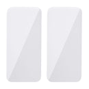 【2枚セット】【WEB】[iPhone 16/15/14 Pro専用]iFace Round Edge Tempered Glass Screen Protector ラウンドエッジ強化ガラス 画面保護シート(アンチグレア/のぞき見防止/ブルーライトカット)