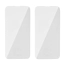 <2枚セット>[iPhone 16e/16/16 Pro/16 Plus/16 Pro Max/15/15 Plus/14/14 Pro/14 Pro Max/13/13 Pro専用]iFace Round Edge Tempered Glass Screen Protector ラウンドエッジ強化ガラス 画面保護シート(ドラゴントレイル/クリア)