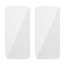 <2枚セット>[iPhone 16e/16/16 Pro/16 Plus/16 Pro Max/15/15 Plus/14/14 Pro/14 Pro Max/13/13 Pro専用]iFace Round Edge Tempered Glass Screen Protector ラウンドエッジ強化ガラス 画面保護シート(ドラゴントレイル/クリア)