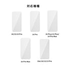 <2枚セット>【iPhone 16e/16/16 Pro/16 Plus/16 Pro Max/15/15 Plus/14/14 Pro/14 Pro Max/13/13 Pro専用】iFace Round Edge Tempered Glass Screen Protector ラウンドエッジ強化ガラス 画面保護シート(ドラゴントレイル/クリア)