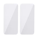 【2枚セット】[iPhone 16e/16/16 Pro/16 Plus/16 Pro Max/15/15 Plus/14/14 Pro/14 Pro Max/13/13 Pro専用]iFace Round Edge Tempered Glass Screen Protector ラウンドエッジ強化ガラス 画面保護シートドラゴントレイル(アンチグレア/ブルーライトカット)