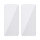 【2枚セット】[iPhone 16e/16/16 Pro/16 Plus/16 Pro Max/15/15 Plus/14/14 Pro/14 Pro Max/13/13 Pro専用]iFace Round Edge Tempered Glass Screen Protector ラウンドエッジ強化ガラス 画面保護シートドラゴントレイル(アンチグレア/ブルーライトカット)