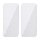 【2枚セット】[iPhone 16e/16/16 Pro/16 Plus/16 Pro Max/15/15 Plus/14/14 Pro/14 Pro Max/13/13 Pro専用]iFace Round Edge Tempered Glass Screen Protector ラウンドエッジ強化ガラス 画面保護シートドラゴントレイル(アンチグレア/ブルーライトカット)