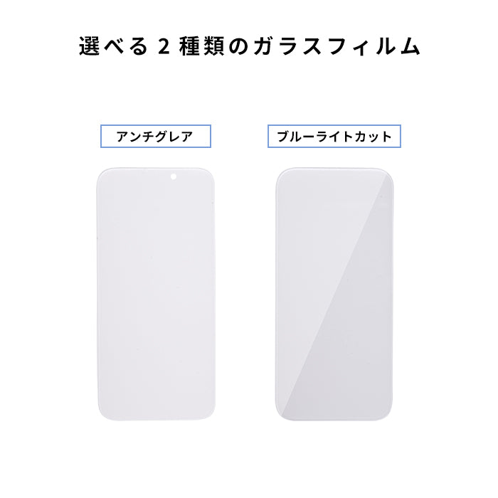 [iPhone 16/16 Pro/16 Plus/16 Pro Max/16e/15/15 Plus/14/14 Pro/14 Pro Max/13/13 Pro専用]iFace Round Edge Tempered Glass Screen Protector ラウンドエッジ強化ガラス 画面保護シート ドラゴントレイル(アンチグレア/ブルーライトカット)