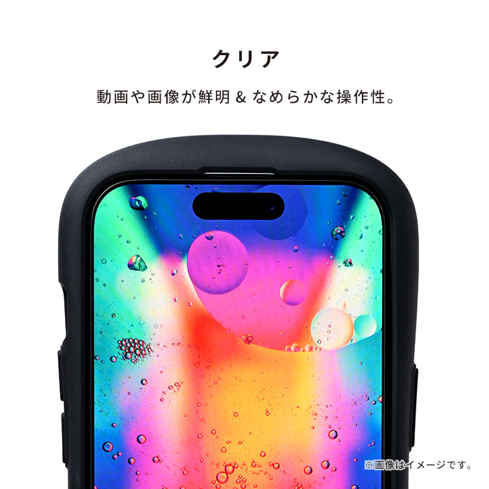 [iPhone 16e/16/16 Pro/16 Plus/16 Pro Max/15/15 Plus/14/14 Pro/14 Pro Max/13/13 Pro専用]iFace Round Edge Tempered Glass Screen Protector ラウンドエッジ強化ガラス 画面保護シート ゴリラガラス(クリア)