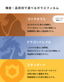 [iPhone 16/16 Pro/16 Plus/16 Pro Max/16e/15/15 Plus/14/14 Pro/14 Pro Max/13/13 Pro専用]iFace Round Edge Tempered Glass Screen Protector ラウンドエッジ強化ガラス 画面保護シート ゴリラガラス(アンチグレア/ブルーライトカット)