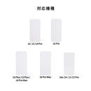 [iPhone 16/16 Pro/16 Plus/16 Pro Max/16e/15/15 Plus/14/14 Pro/14 Pro Max/13/13 Pro専用]iFace Round Edge Tempered Glass Screen Protector ラウンドエッジ強化ガラス 画面保護シート