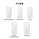 [iPhone 17e/16/16 Pro/16 Plus/16 Pro Max/16e/15/15 Plus/14/14 Pro/14 Pro Max/13/13 Pro専用]iFace Round Edge Tempered Glass Screen Protector ラウンドエッジ強化ガラス 画面保護シート(クリア)