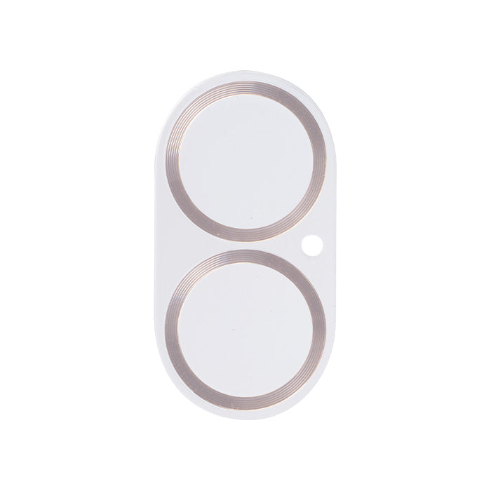 [iPhone 17/17 Pro/17 Pro Max/16/16 Pro/16 Plus/16 Pro Max/15/15 Plus/14/14 Plus専用]iFace 強化ガラス カメラレンズプロテクター(メタリック)