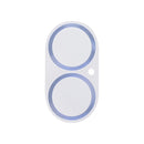 [iPhone 17/17 Pro/17 Pro Max/16/16 Pro/16 Plus/16 Pro Max/15/15 Plus/14/14 Plus専用]iFace 強化ガラス カメラレンズプロテクター(メタリック)