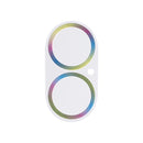 [iPhone 17/17 Pro/17 Pro Max/16/16 Pro/16 Plus/16 Pro Max/15/15 Plus/14/14 Plus専用]iFace 強化ガラス カメラレンズプロテクター(メタリック)