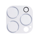 [iPhone 18 Pro/18 Pro Max/17/17 Pro/17 Pro Max/16/16 Pro/16 Plus/16 Pro Max/15/15 Plus/14/14 Plus専用]iFace 強化ガラス カメラレンズプロテクター(メタリック)