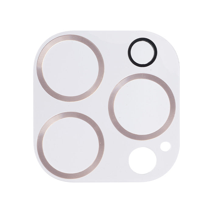 [iPhone 16/16 Pro/16 Plus/16 Pro Max/15/15 Plus/14/14 Plus専用]iFace Tempered Glass Camera Lens Protector 強化ガラス カメラレンズプロテクター(メタリック)