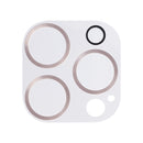 [iPhone 18 Pro/18 Pro Max/17/17 Pro/17 Pro Max/16/16 Pro/16 Plus/16 Pro Max/15/15 Plus/14/14 Plus専用]iFace 強化ガラス カメラレンズプロテクター(メタリック)