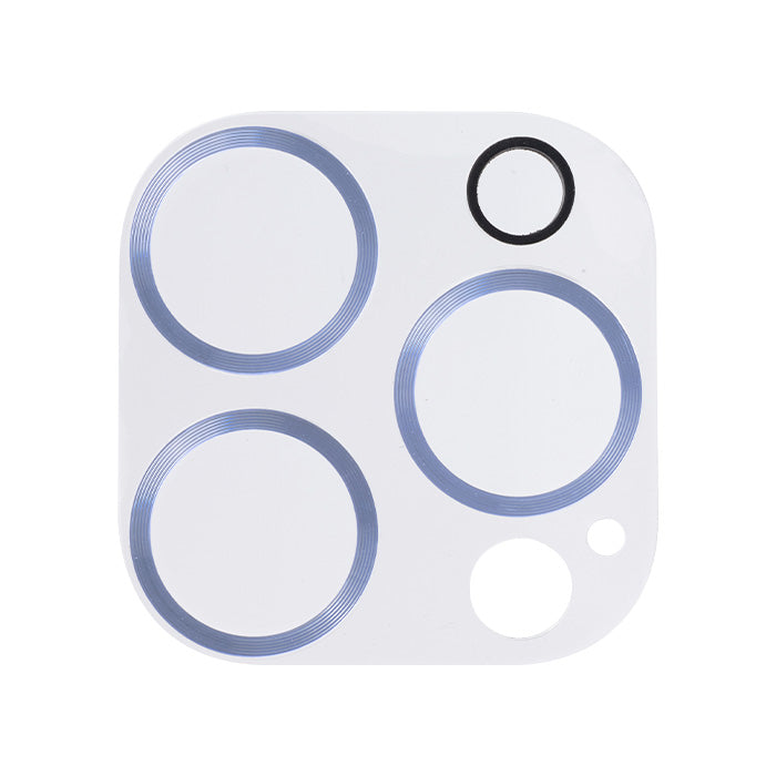 [iPhone 16/16 Pro/16 Plus/16 Pro Max/15/15 Plus/14/14 Plus専用]iFace Tempered Glass Camera Lens Protector 強化ガラス カメラレンズプロテクター(メタリック)