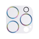 [iPhone 17/17 Pro/17 Pro Max/16/16 Pro/16 Plus/16 Pro Max/15/15 Plus/14/14 Plus専用]iFace 強化ガラス カメラレンズプロテクター(メタリック)