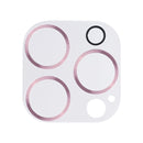 [iPhone 18 Pro/18 Pro Max/17/17 Pro/17 Pro Max/16/16 Pro/16 Plus/16 Pro Max/15/15 Plus/14/14 Plus専用]iFace 強化ガラス カメラレンズプロテクター(メタリック)