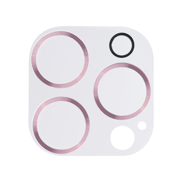 [iPhone 16/16 Pro/16 Plus/16 Pro Max/15/15 Plus/14/14 Plus専用]iFace Tempered Glass Camera Lens Protector 強化ガラス カメラレンズプロテクター(メタリック)