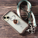 ディズニーキャラクター iFace Finger Ring Holder フラットタイプ(マーブル/ヴィランズ)