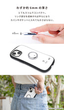 ディズニーキャラクター iFace Finger Ring Holder フラットタイプ(マーブル/ヴィランズ)