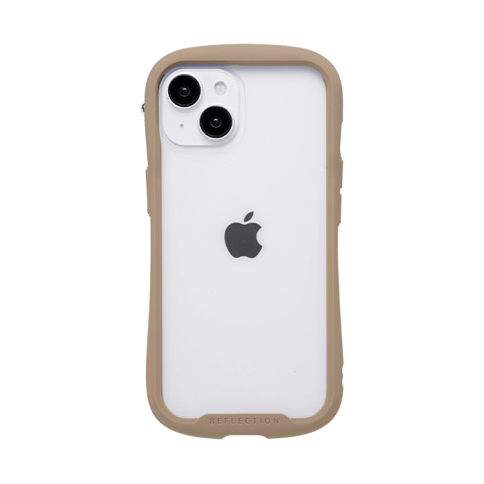 [iPhone 17/17 Pro/16/16 Pro/16e/15/14/13専用]iFace Reflection Frost 強化ガラスクリアケース
