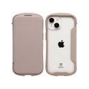 [iPhone 18 Pro/17/17 Pro/17e/16/16 Pro/16e/15/14/13専用]iFace Reflection ダイアリー ポリカーボネート クリアケース