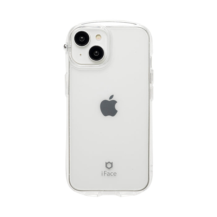[iPhone 16/16 Pro/15/14/13専用]iFace Look in Clear Hybridケース(クリア/フロスト)