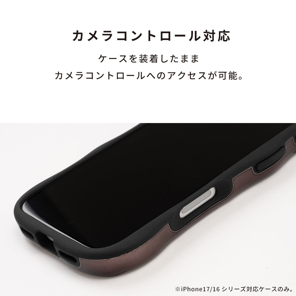 iPhone 17/16/15/14/13専用]iFace BeBling Waveクリアケース