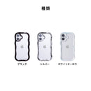 【iPhone 17/16/15/14/13専用】iFace BeBling Waveクリアケース