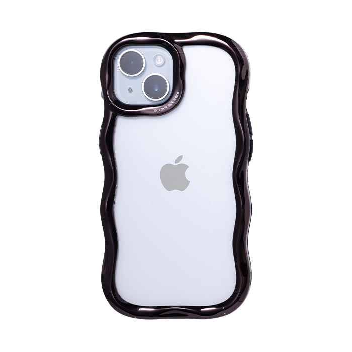iPhone 17/16/15/14/13専用]iFace BeBling Waveクリアケース