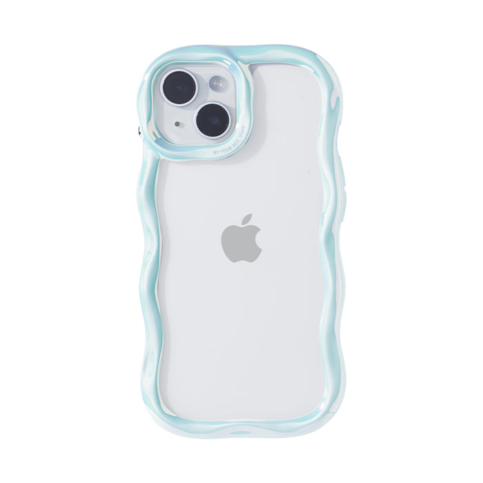 iPhone 17/16/15/14/13専用]iFace BeBling Waveクリアケース
