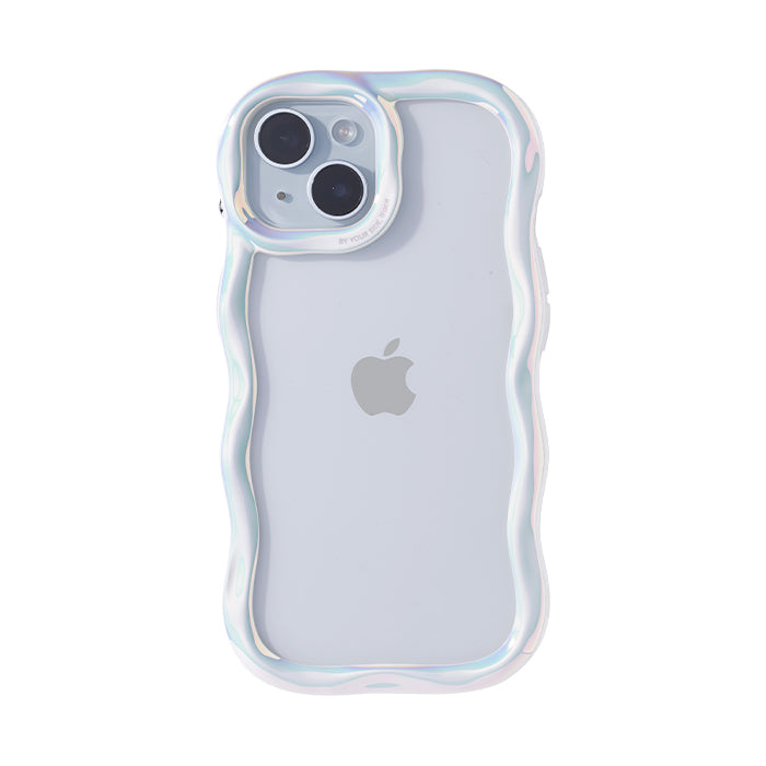 iPhone 17/16/15/14/13専用]iFace BeBling Waveクリアケース