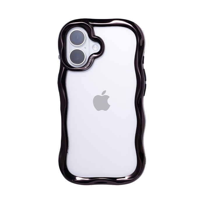 iPhone 17/16/15/14/13専用]iFace BeBling Waveクリアケース