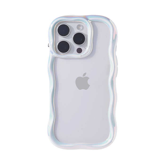 iPhone 16/16 Pro/15/14/13/12/12 Pro専用]iFace BeBling クリアケース