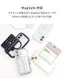 iFace BeBling Wave MagSynq カードウォレット