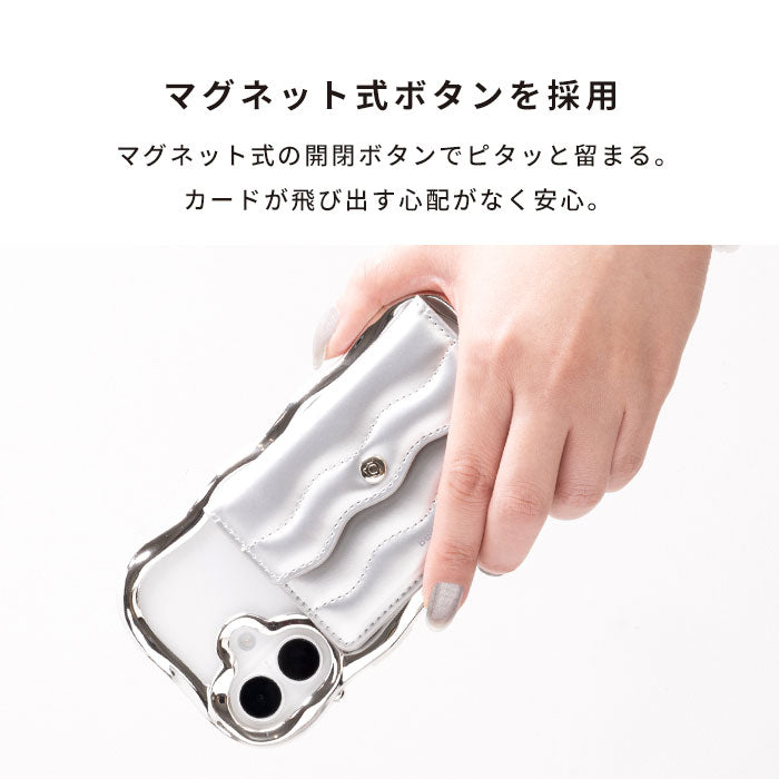 スマホアクセサリー mee Hamee ディズニーキャラクター MagSafe対応 Wall Mounted