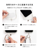 iFace BeBling ハンドストラップ