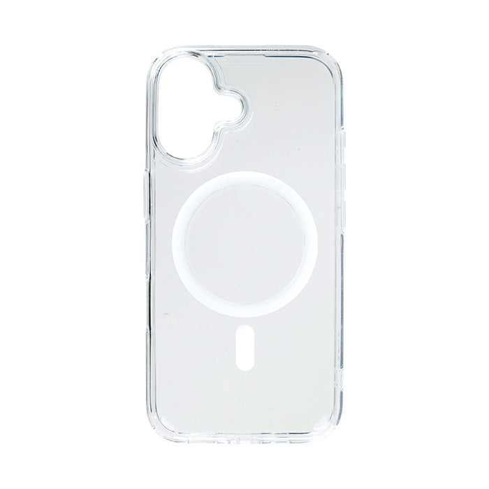 [iPhone 17/17 Pro/Air/17 Pro Max/16/16 Pro/16 Pro Max/16e/15/15 Pro/15 Plus/15 Pro Max/14 Pro/14 Pro Max専用]PATCHWORKS LUMINA MagSafe対応 ケース(クリア)