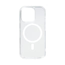 [iPhone 17/17 Pro/Air/17 Pro Max/16/16 Pro/16 Pro Max/16e/15/15 Pro/15 Plus/15 Pro Max/14 Pro/14 Pro Max専用]PATCHWORKS LUMINA MagSafe対応 ケース(クリア)