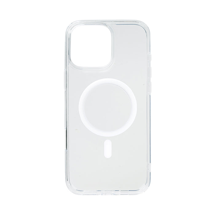 [iPhone 17/17 Pro/Air/17 Pro Max/16/16 Pro/16 Pro Max/16e/15/15 Pro/15 Plus/15 Pro Max/14 Pro/14 Pro Max専用]PATCHWORKS LUMINA MagSafe対応 ケース(クリア)