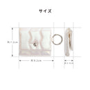 [AirPods専用] iFace BeBling Wave AirPodsポーチ