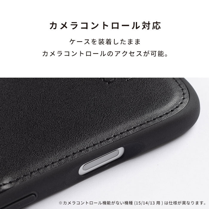 iPhone 16/16Pro/15/14/13専用]iFace First Class カードポケットケース