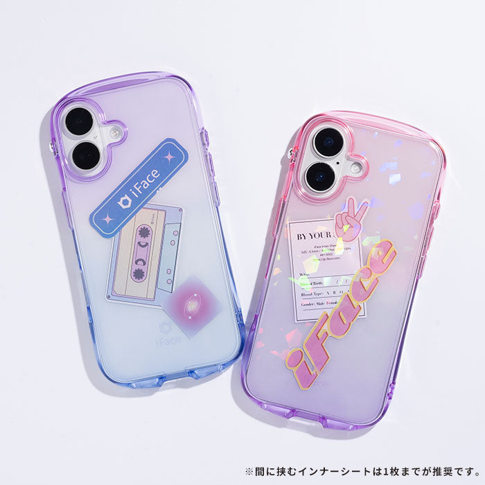 iFace Look in Clear Lollyグラデーションケース [iPhone 16/15/14/13専用]