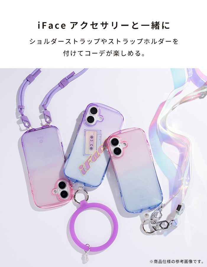 iFace スマホショルダー スマホ ショルダー ストラップ スマホ