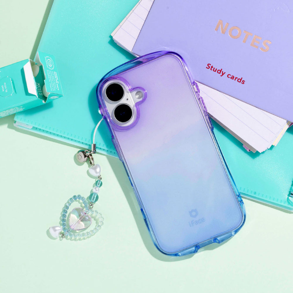 iFace Look in Clear Lollyグラデーションケース [iPhone 16/15/14/13専用]