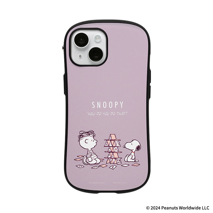 iPhone 16/15/14/13専用]PEANUTS/ピーナッツ iFace First Class