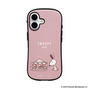 [iPhone 16/15/14/13専用]PEANUTS/ピーナッツ iFace First Class MagSynqケース