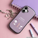 [iPhone 16/15/14/13専用]PEANUTS/ピーナッツ iFace First Class MagSynqケース