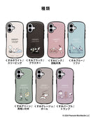 【iPhone 16/15/14/13専用】PEANUTS/ピーナッツ iFace First Class MagSynq KUSUMI ケース